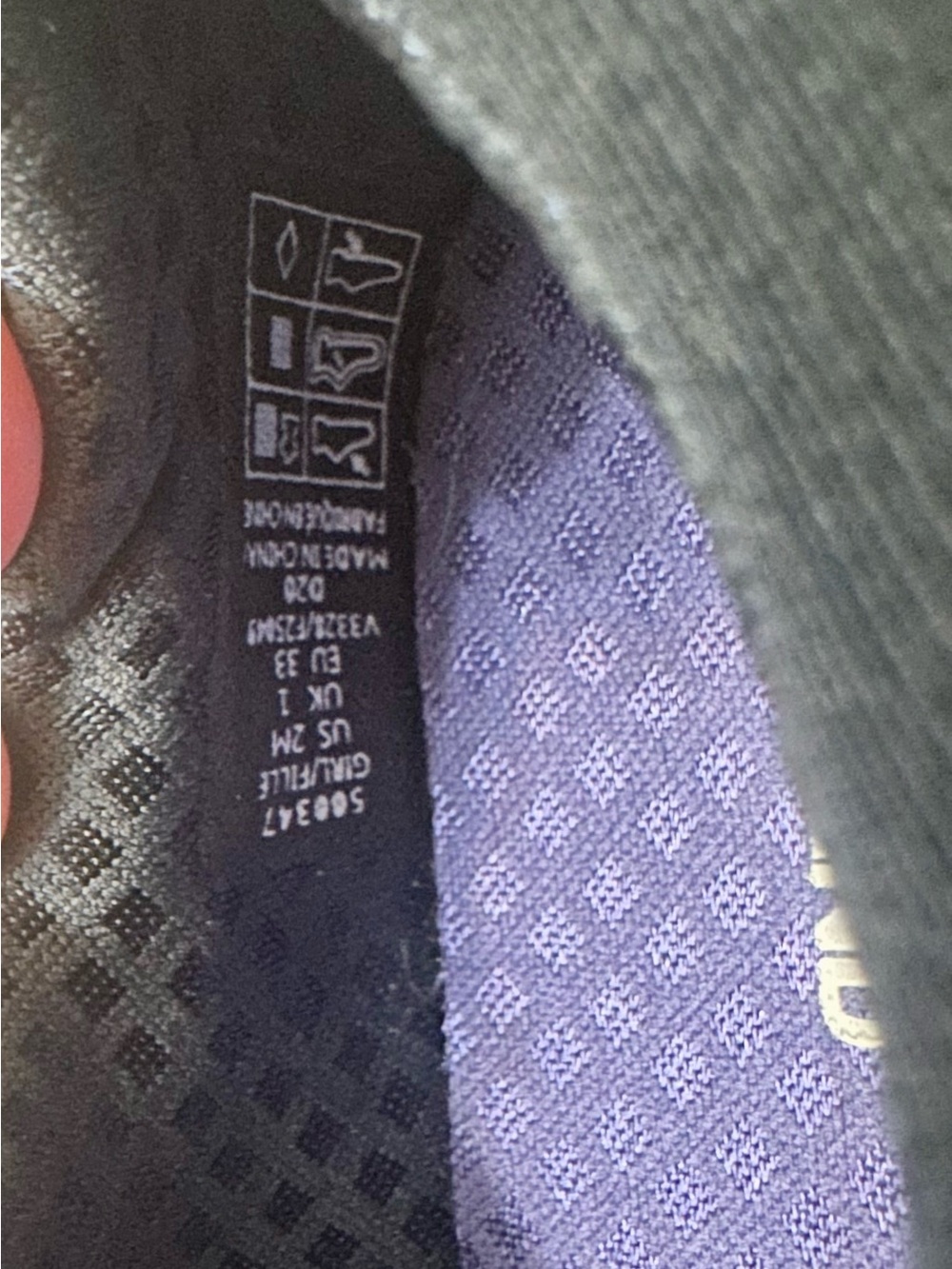 Lands' End Girls' Navy Blue Mary Jane Dress Shoes - Picture 6 of 6